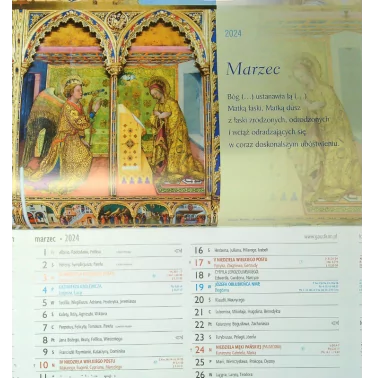 Kalendarz Maryjny 2024 | Dewocjonalia i księgarnia online