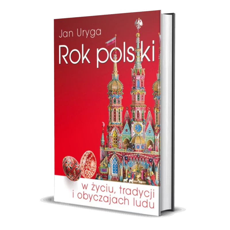 Ksiązka - Rok polski w życiu, tradycji i obyczajach ludu - Jan Uryga | WDR