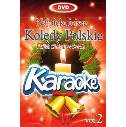 Karaoke - Najpiękniejsze kolędy polskie Vol.2 - DVD