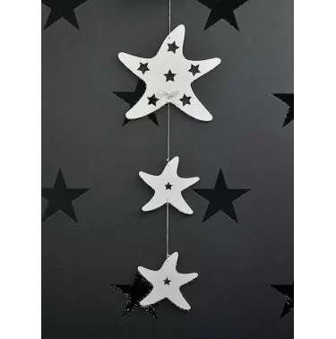Gwiazdy wiszące - Boże Narodzenie - 47 cm