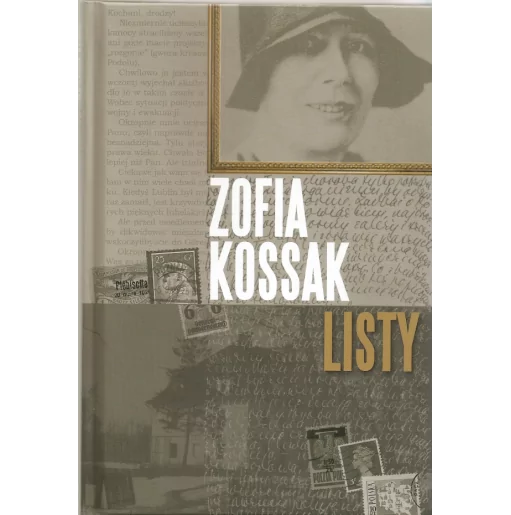 Listy - Zofia Kossak | Wydawnictwo Prawe Książki