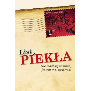 List z piekła | Pardwa | Księgarnia Online