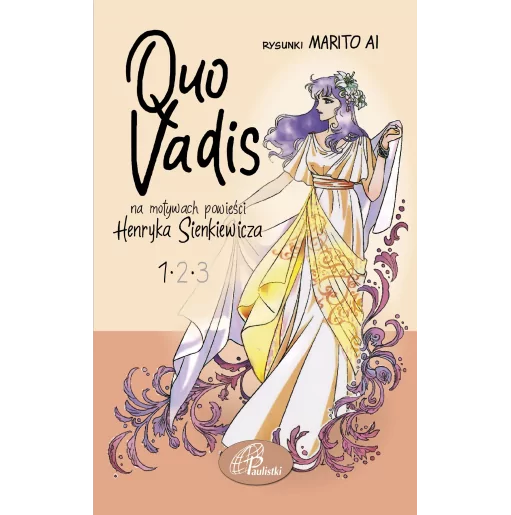 Quo vadis - Henryk Sienkiewicz | Komiks dla dzieci i młodzieży