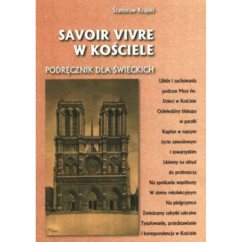 Savoir vivre w Kościele - Stanisław Krajski
