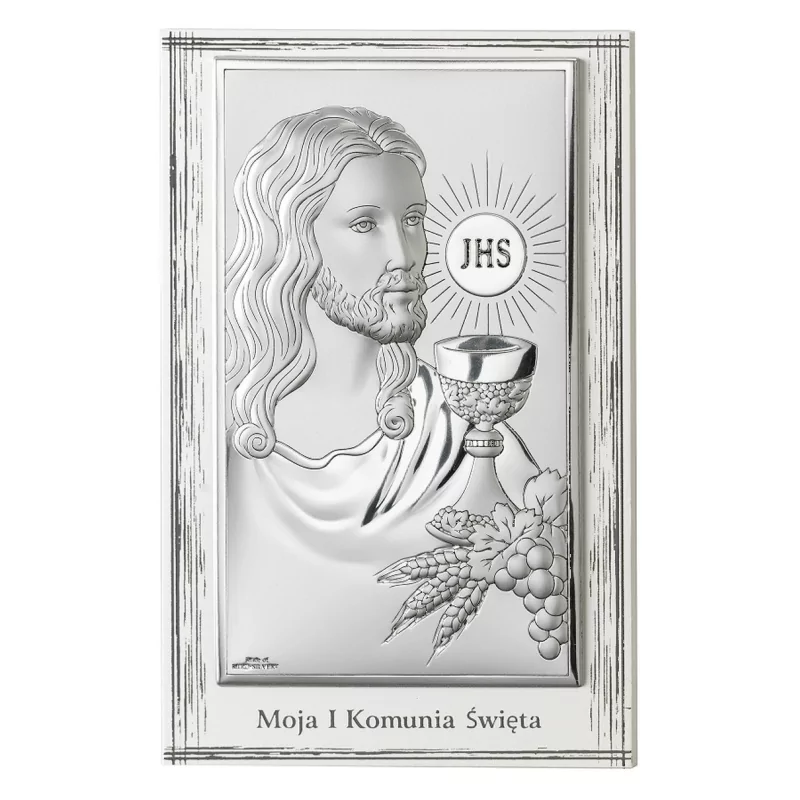 Komunia - Pamiątka I Komunii św. 11,5x17,5 cm