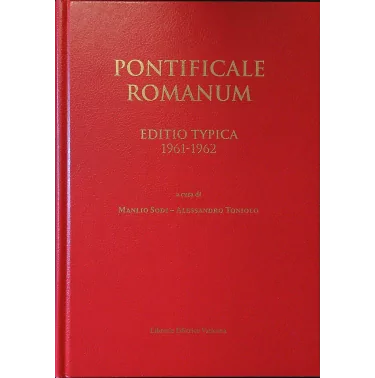 Pontificale Romanum editio typica 1961-1962 | Pontyfikał Rzymski wydanie wzorcowe 1961-1962