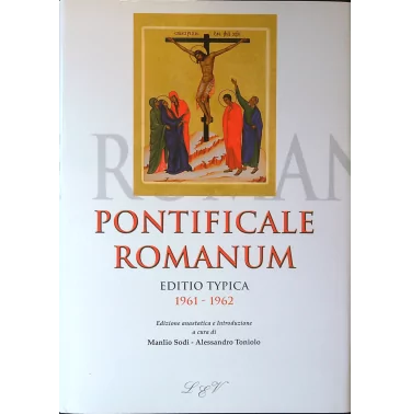 Kolejna, trzecia księga ( po Mszale Rzymskim 1962 i Rytuale Rzymskim 1952 ) z serii Monumenta Liturgica Piana
