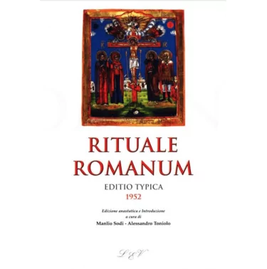 Wydanie wzorcowe (typiczne) ostatniego przed-soborowego Rytuału Rzymskiego z 1952 roku | Rituale Romanum. Editio Typica