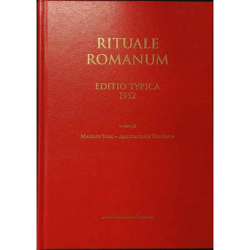 Rituale Romanum editio typica 1952