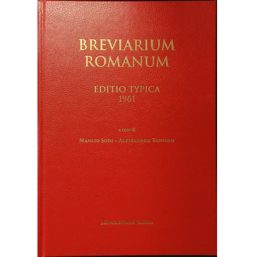 Breviarium Romanum editio typica 1961 - Brewiarz Rzymski