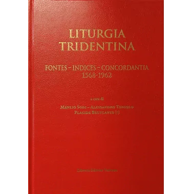 Liturgia tridentina - Fontes - Indices - Concordantia 1568-1962