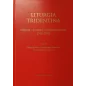 Liturgia tridentina - Fontes - Indices - Concordantia 1568-1962 | Liturgia Trydencka. Źródła, synopsy, konkordancje