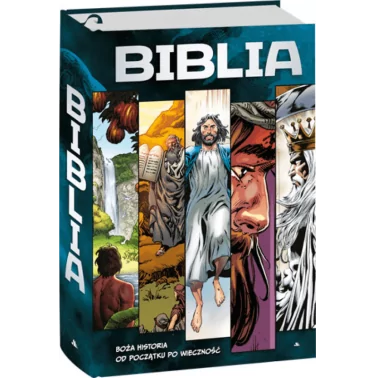 Biblia w komiksie. Boża historia od początku po wieczność | AA Wydawni