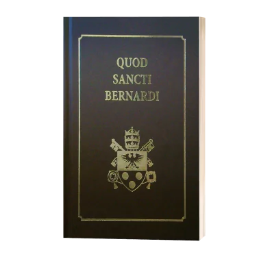 Quod Sancti Bernardi - Pius XI - List apostolski