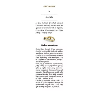 Rodzinna Biblia Tysiąclecia - Pamiątka Sakramentu Małżeństwa