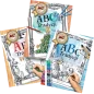 Seria trzech kolorowanek pod tytułem ABC Tradycji ma źródło w angielskiej książce An Alphabet of the Altar (Alfabet Ołtarza)