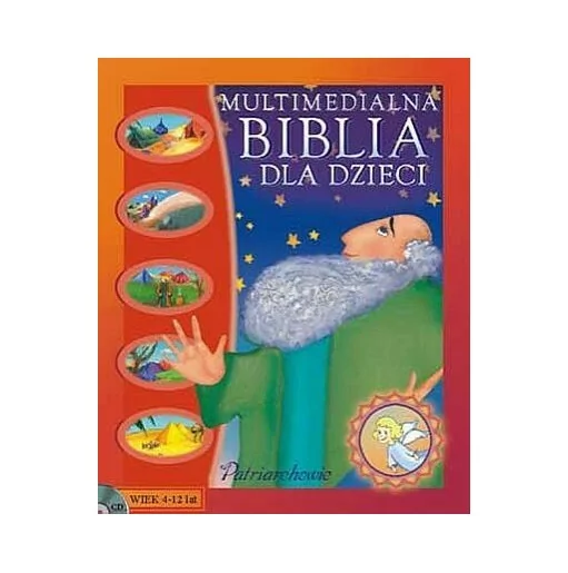 Multimedialna Biblia dla dzieci: część II Patriarchowie