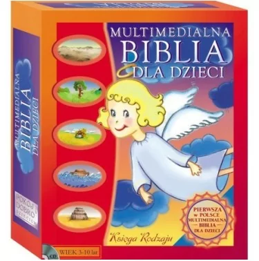 Multimedialna Biblia dla Dzieci. Księga Rodzaju - gra komputerowa - część I