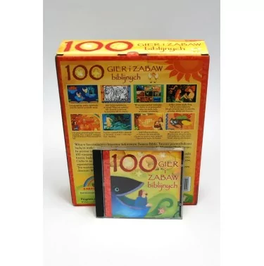 100 gier i zabaw biblijnych CD-ROM