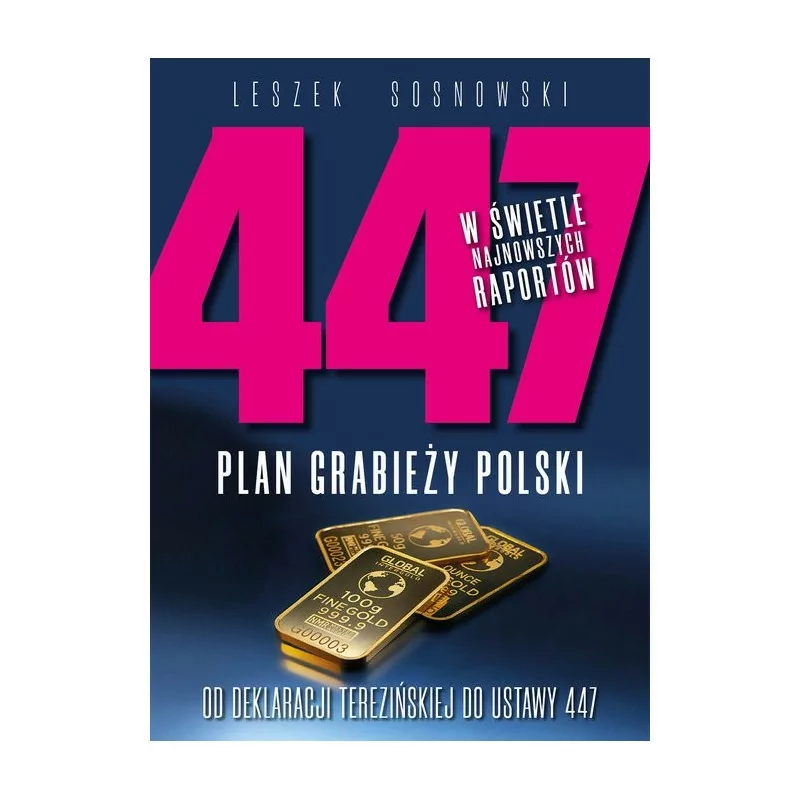 447 Plan grabieży Polski - Sosnowski Leszek