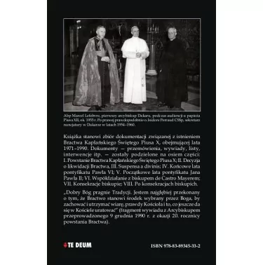 Aby Kościół trwał. Abp Lefebvre w obronie Kościoła i papiestwa. Dokumenty z lat 1971-1990