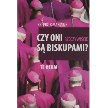 Czy oni rzeczywiście są biskupami - br. Piotr Maria OP