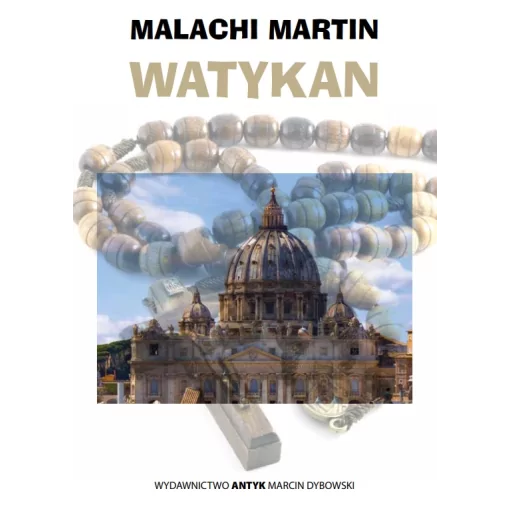 Ks. Malachi Martin - Watykan Tom 1 Powieść | Księgarnia Familis