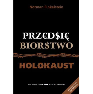 Przedsiębiorstwo holocaust - Finkelstein Norman | Księgarnia Tradycji