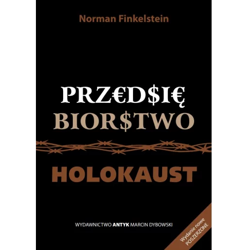 Przedsiębiorstwo holocaust - Finkelstein Norman | Księgarnia Tradycji