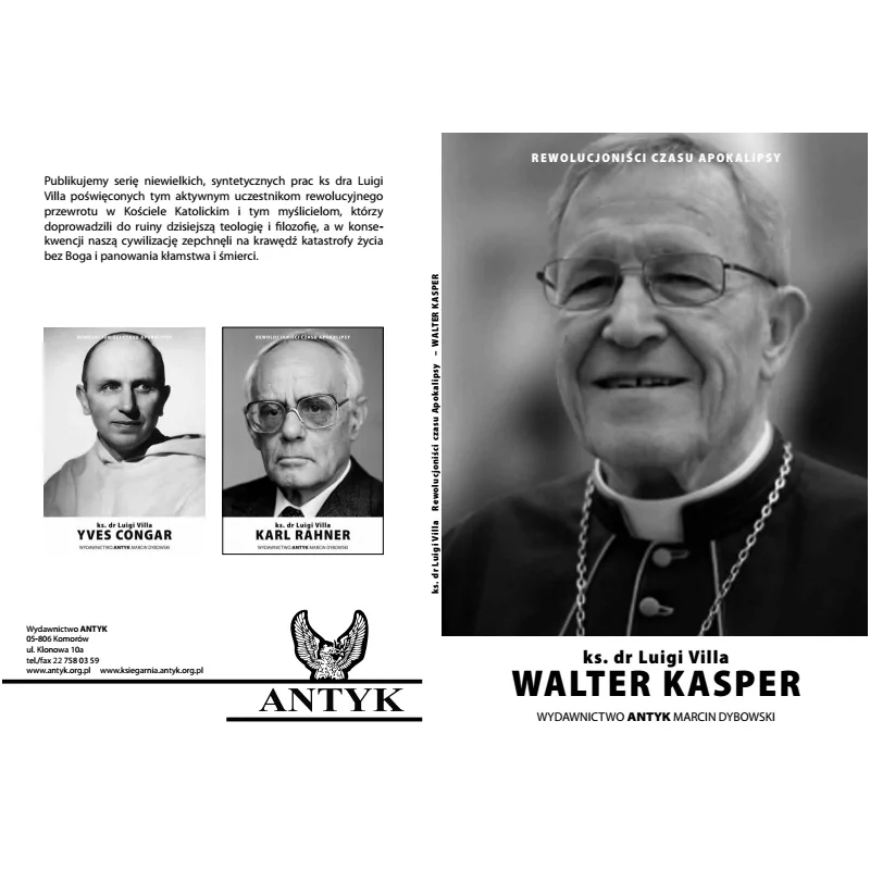 Walter Kasper - Villa Luigi