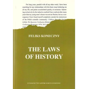 The Laws of history - Koneczny Feliks