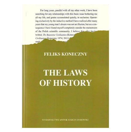 The Laws of history - Koneczny Feliks