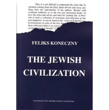 The Jewish Civilization - Koneczny Feliks