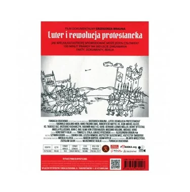 Luter i rewolucja protestancka - książka z filmem DVD