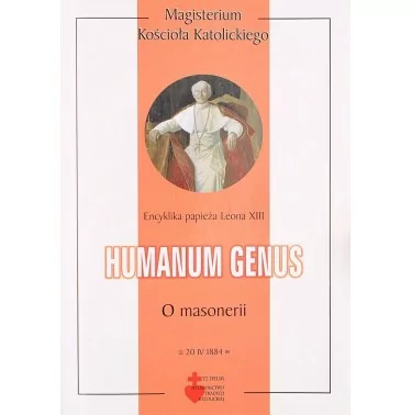 Encyklika o masonerii - Humanum Genus | Księgarnia Katolicka