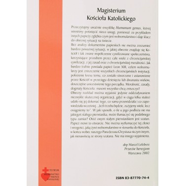 Encyklika o masonerii - Humanum Genus - Leon XIII