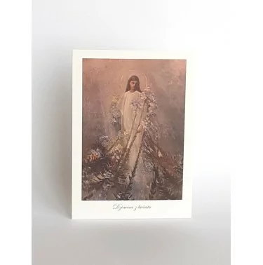 Piotr Stachiewicz - Obrazki z życia Jezusa i Maryi seria VII – „W stajence”