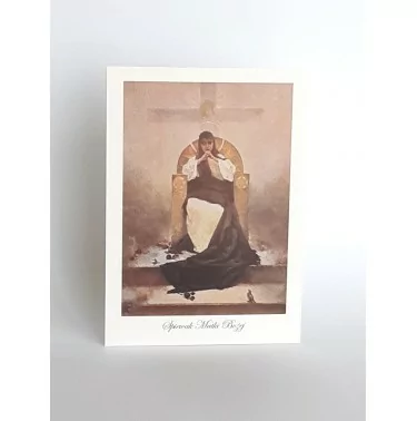 Piotr Stachiewicz Obrazki z życia Jezusa i Maryi seria VIII – „Pożegnanie w Nazarecie” 4 szt.
