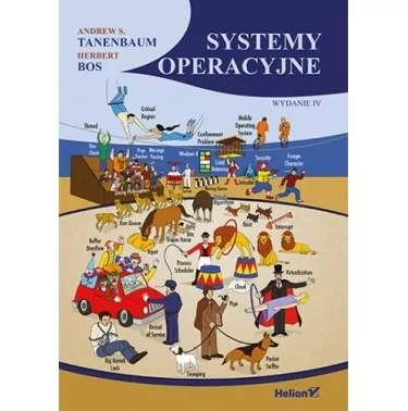 Książka - Systemy operacyjne - Linux, Windows ... Księgarnia Familis
