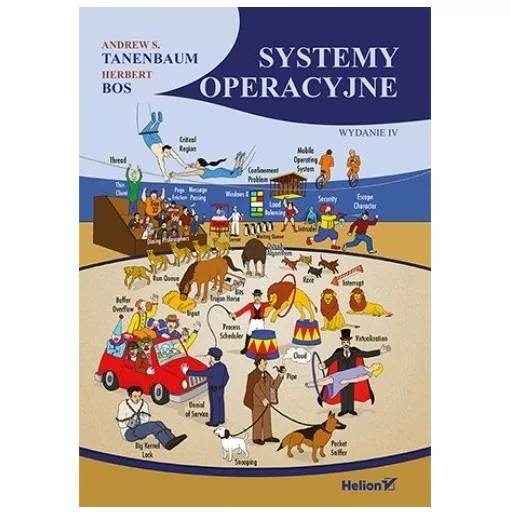 Książka - Systemy operacyjne - Linux, Windows ... Księgarnia Familis