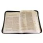 Biblia Tysiąclecia - Pismo Święte Starego i Nowego Testamentu etui skóra czarna, paginatory
