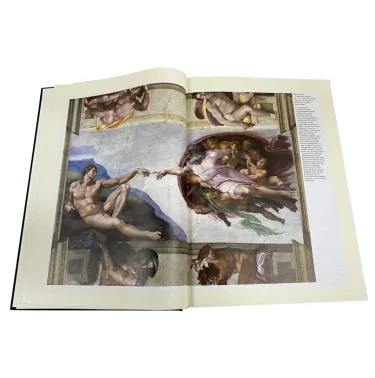 Biblia Tysiąclecia - Ilustrowana obrazami z Muzeów Watykańskich