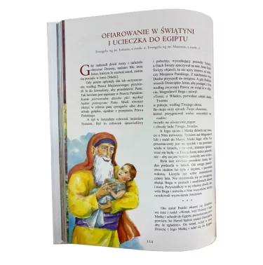 Biblia Tysiąclecia dla dzieci - Pamiątka Chrztu świętego