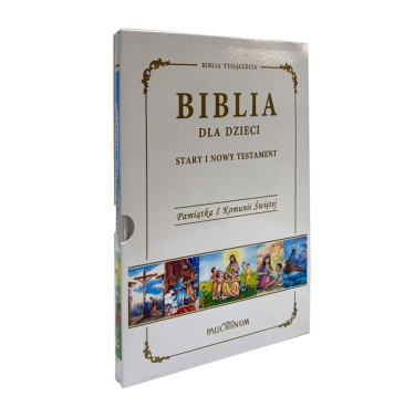 Biblia Tysiąclecia dla dzieci - Pamiątka I Komunii świętej
