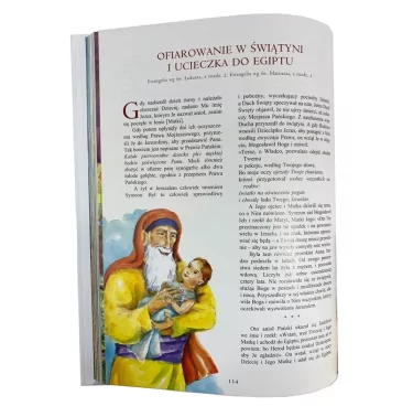 Biblia Tysiąclecia dla dzieci - Pamiątka I Komunii świętej | Księgarnia