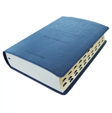 Biblia Pielgrzyma - Pismo Święte Starego i Nowego Testamentu (ekooprawa, paginatory)