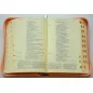 Oazowa Biblia Tysiąclecia - Pismo Święte Starego i Nowego Testamentu skórzany różowy futerał, paginatory