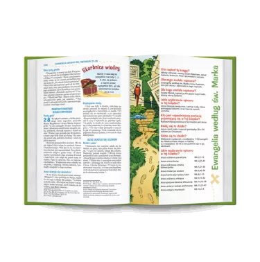 Biblia Tysiąclecia - Pismo Święte Starego i Nowego Testamentu "z papugą"