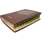 Biblia Tysiąclecia - skóra ekologiczna, złocone brzegi, paginatory