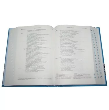 Oazowa Biblia Tysiąclecia - twarda oprawa, paginatory